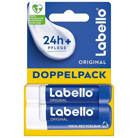 👄 3 x 2er Pack Labello Original Lippenpflegestift ab 6,20€ (statt 11€)