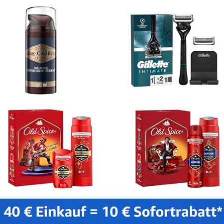 🧴 Amazon: 10€ Rabatt ab 40€ auf P&G Haushalts- & Pflegeartikel – Sparabo möglich!