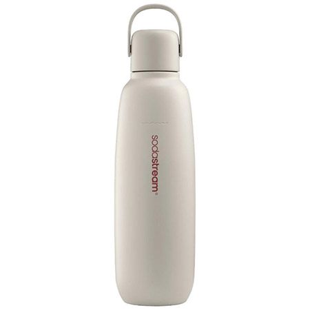 🥤 SodaStream Fizz & Go Metallflasche, 0,9L für 20,99€ (statt 27€)