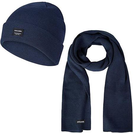 🧣 Jack & Jones Winter Set mit Mütze & Schal für 19,95€ (statt 30€)