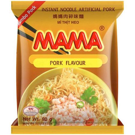 🍜 18x MAMA Instant-Nudeln Schweinefleisch ab 8,88€ (statt 18€) – 0,49€ pro Packung