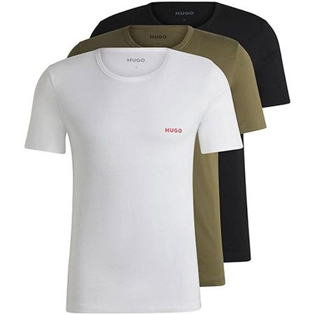 👕 3er Pack HUGO RN Triplet P T Shirts für 27€ (statt 40€)