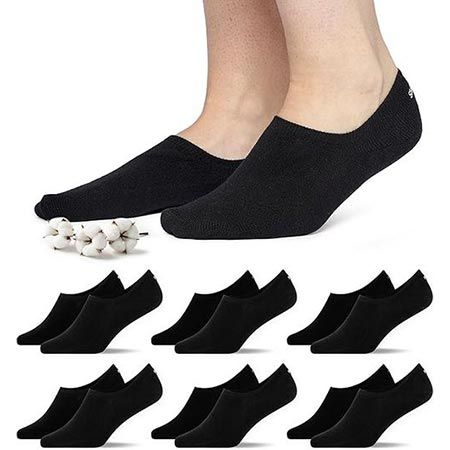 🧦 6er Pack Snocks Unisex Füßlinge aus Bio-Baumwolle für 22,49€ (statt 30€)