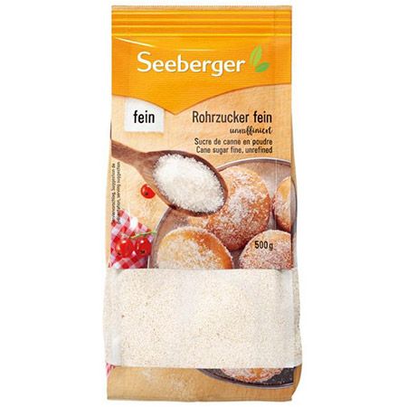 🧁 12 x 500g Seeberger Rohrzucker fein, unraffiniert ab 18,30€ (statt 35€)