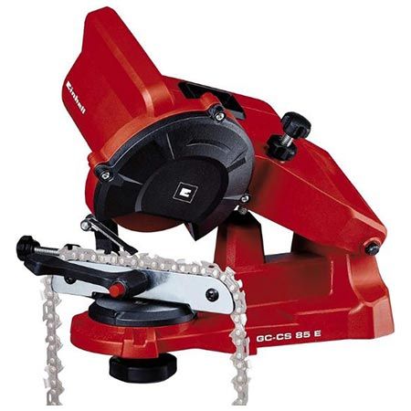 🪚 Einhell GC-CS 85 E Sägekettenschärfgerät Set für 28,49€ (statt 36€)