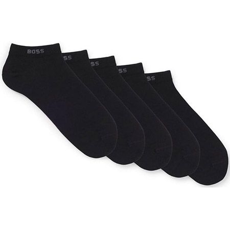 🧦 5er Pack BOSS AS Uni CC Sneakers-Socken für 20,99€ (statt 25€)