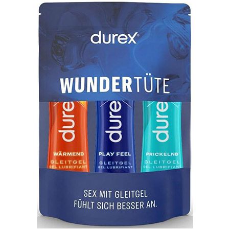💧 Durex Play Gleitgel Mixpack mit 3 Gleitgelen für 13,99€ (statt 21€)