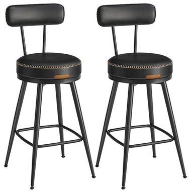 🪑🪑 2x VASAGLE EKHO Kollektion Barhocker aus Kunstleder für 68,99€ (statt 108€)
