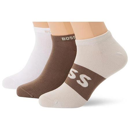🧦 3er Pack BOSS As Logo CC Socken für 13,33€ (statt 20€)