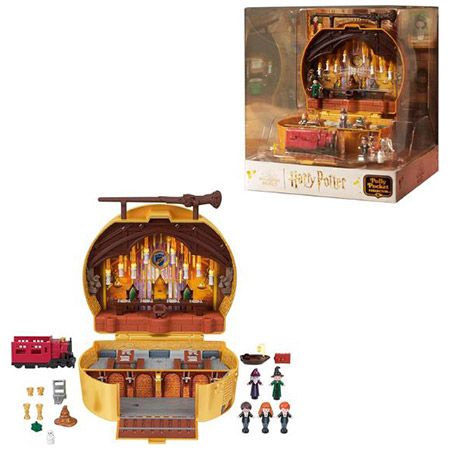 🧙🏼 Polly Pocket Harry Potter-Schatulle mit 5 Puppen & Zubehör für 37,99€ (statt 53€)