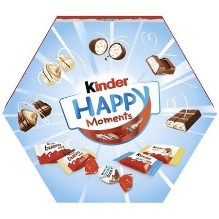 🔥 6x Kinder Happy Moments Mini Mix ab 8,40€ (statt 23€) – Nur 1,40€ pro Packung!