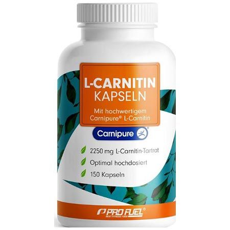 💪🏻 150er Pack Pro Fuel L-Carnitin, hochdosiert 2250mg ab 10,16€ (statt 18€)
