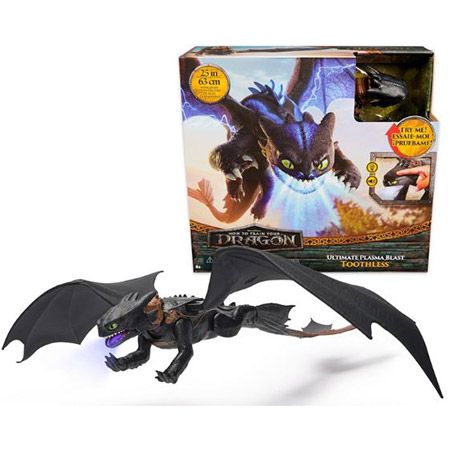 🐲 Dreamworks Dragons Plasma Blast Ohnezahn, 51cm für 17,99€ (statt 34€)