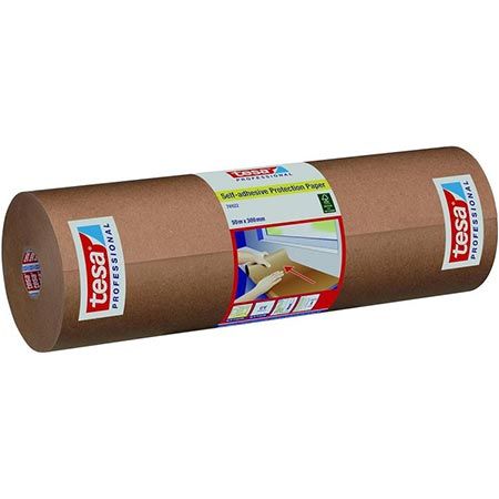 🏚️ tesa selbstklebendes Schutzpapier, 50m x 30cm für 22,90€ (statt 28€)