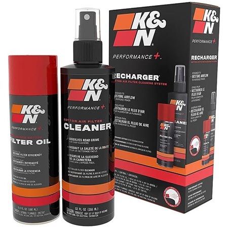 🚗 K&N Filter Reinigungskit mit Öl & Reiniger für 14,99€ (statt 22€)