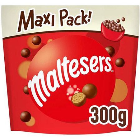 🍫 Maltesers Schokokugeln mit Knusperkern, 300g ab 4,84€ (statt 8€)