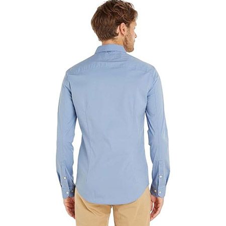 👔 Tommy Jeans TJM Original Stretch Hemd für 48,95€ (statt 63€)