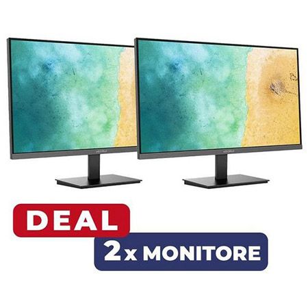 🖥️ 2x KOORUI E2411F 23,8″ FHD Office-Monitor mit 100Hz für 99,90€ (statt 136€)
