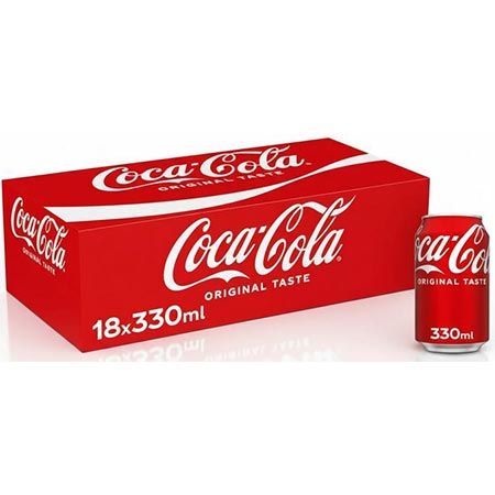 🥤 2 x 18er Pack Coca Cola Big Pack Dosen, 0,33L ab 14,98€ (statt 32€) – Nur 0,42€ pro Dose!