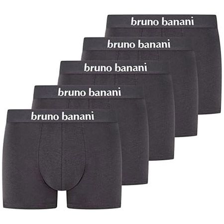 🩳 5er Pack bruno banani Contest Boxershorts für 31,90€ (statt 38€)