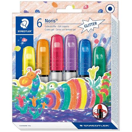 ✍🏻 6er Pack Staedtler Noris Club 2390M C6 Gelmalstifte für 7,63€ (statt 11€)