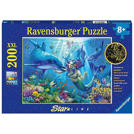🧩 Ravensburger 13678 Unterwasserwelt-Leuchtpuzzle für 10,82€ (statt 16€)