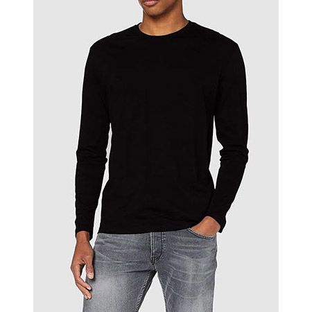 👕 3er Pack Lower East Basic Rundhals Langarm Shirts für 17,90€ (statt 25€)