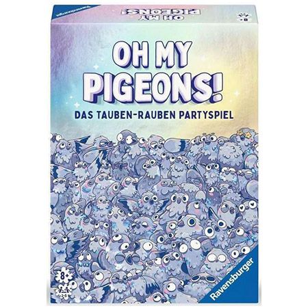 🃏 Ravensburger Oh My Pigeons! Das Tauben-Rauben Partyspiel für 12,59€ (statt 16€)