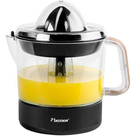 🍊 Bestron Zitrus- & Orangenpresse, inkl. 2 Presskegel für 13,59€ (statt 20€)