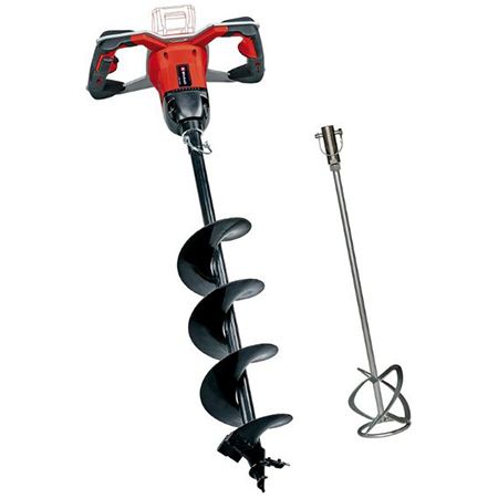 🏡 Einhell GP-EA 18/150 Li BL-Solo Akku-Erdbohrer + Rührer für 155,99€ (statt 186€)