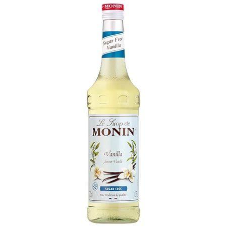 ☕ Monin Vanille Sirup Zuckerfrei, 0,7L für 6,94€ (statt 10€)