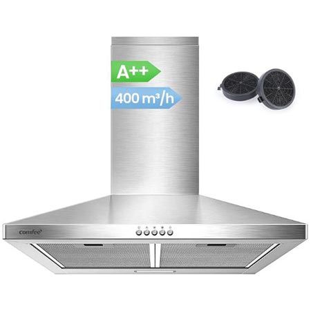 🍲 Comfee CH60A17EM400SS Dunstabzugshaube, 60cm für 84,97€ (statt 110€)
