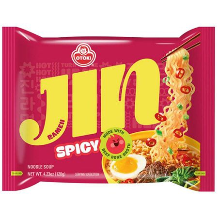 🤔 Fehler? 🍜 30x Otoki Jin Ramen, Scharf, 120g ab 7,35€ (statt 54€) – Neukunden!
