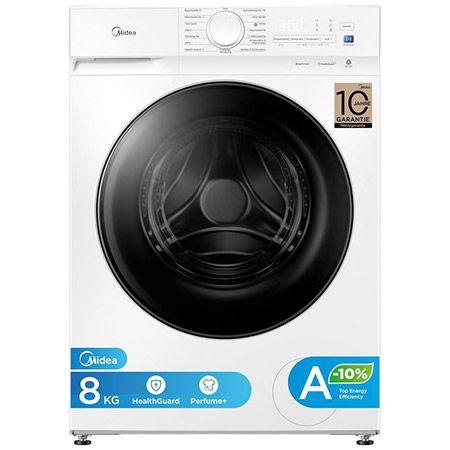 👕 Midea V3 Series Waschmaschine mit 8KG & Dampf-Funktion für 311,59€ (statt 349€)