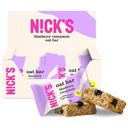 🫐 12er Pack NICKS Blaubeer-Zimt Flapjack ab 12,84€ (statt 19€)