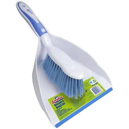 🧹 Spontex Kehrset mit Handfeger & Schaufel für 5,75€ (statt 10€)