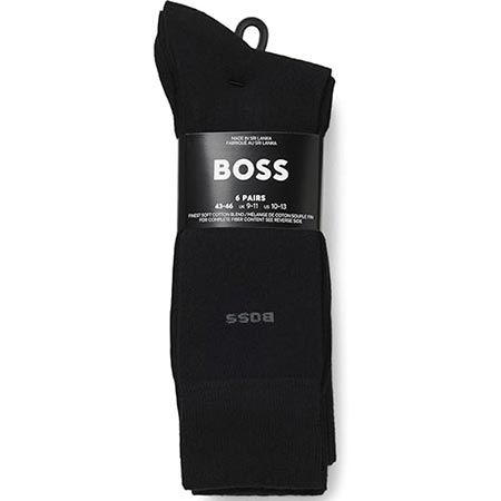 🧦 6er Pack BOSS RS UNI CC Socken für 37,46€ (statt 50€)