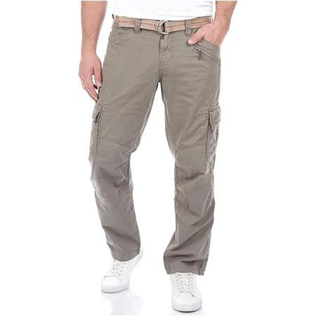 👖 Timezone BenitoTZ Cargohose mit Gürtel für 59,94€ (statt 88€)