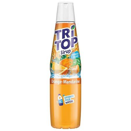 🍊 4x TRi TOP Orange-Mandarine kalorienarmer Sirup für 15,16€ (statt 20€)