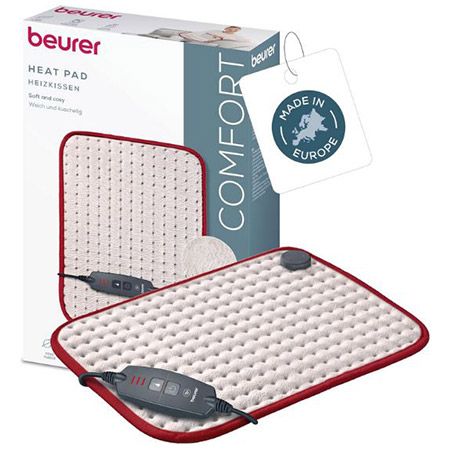 ♨️ Beurer HK 45 Comfort Heizkissen mit Fleece, 44x33cm für 24,99€ (statt 34€)
