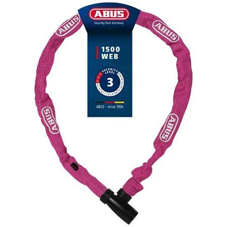 ⛓️ ABUS 1500 Web Kettenschloss, 4mm für 10,99€ (statt 17€)