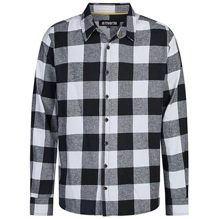 👕 riverso RIVArne Flanellhemd für 22,78€ (statt 30€)
