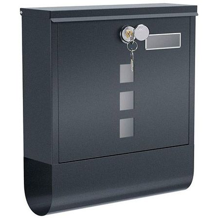 🗞️ Songmics Briefkasten mit Zeitungsfach für 15,99€ (statt 33€)