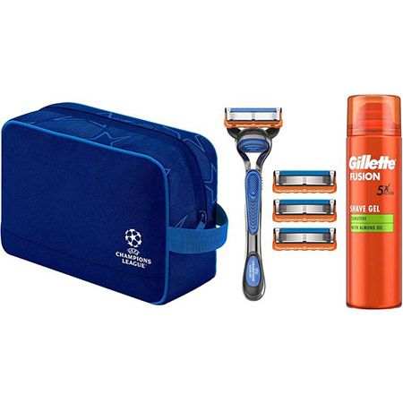 🪒 Gillette Fusion5 UEFA Champions League Special Edition ab 16,16€ (statt 23€)