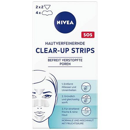🩹 3 x 6er Pack NIVEA Hautverfeinernde Clear-Up Strips ab 8€ (statt 13€)