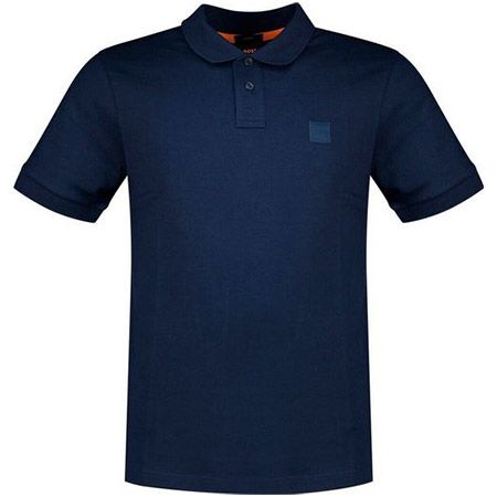 👕 BOSS Passenger Polohemd in Open Blue für 45€ (statt 59€)