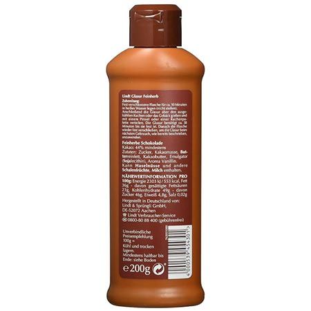 🍫 10er Pack Lindt Schokoladen Glasur Feinherb, je 200g ab 26,83€ (statt 50€)