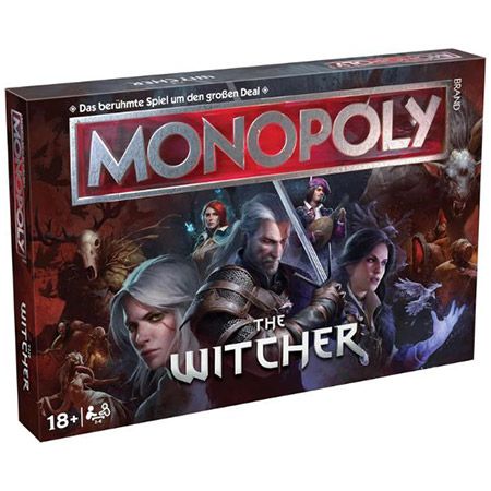 🎲 Monopoly The Witcher Edition für 23,60€ (statt 35€)