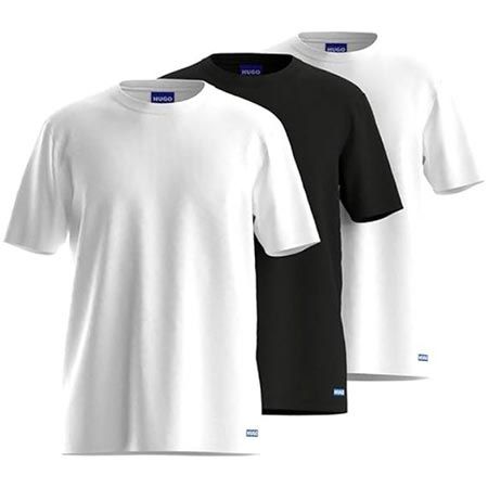 👕 3er Pack HUGO BLUE3 Naolo Jersey T-Shirts für 40,86€ (statt 55€)