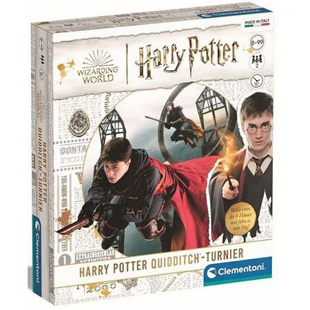 🧙 Clementoni Harry Potter Quidditch-Turnier Brettspiel für 6,99€ (statt 19€)